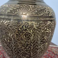 گلدان برنجی