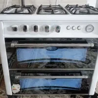 اجاق گاز در حد نو،