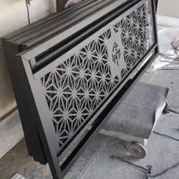 خدمات رنگ پودری کوره ای الکترواستاتیک البرز|خدمات پیشه و مهارت|قم, کوه سفید|دیوار