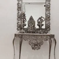 آینه شمعدان|بوفه، ویترین، کنسول|کرج, حصارک بالا|دیوار