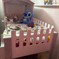 تخت خواب کلبه ای|تخت و سرویس خواب|قرچک, شهرک طلائیه|دیوار