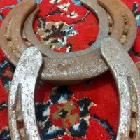 نعل اسب پاخورده قدیمی فروشی