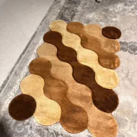 فرش طرح موج