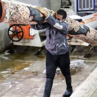 کارگر قالیشویی