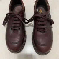 نیم بوت تمام چرم