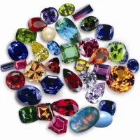 سنگ الماس آسیاب و شهاب سنگ و گوهر