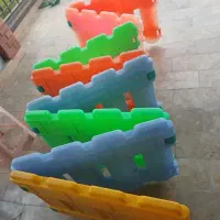 دیوار  استخر توپ