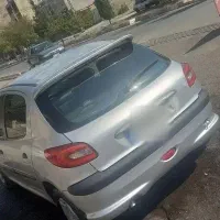 ۲۰۶ مدل ۸۶ فنی سلامت سلامت|خودرو سواری و وانت|قدس, شهرقدس|دیوار