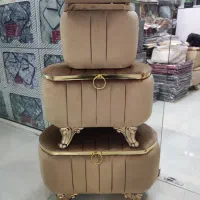 سرویس صندوقچه مدل شش ضلعی|صنایع دستی و سایر لوازم تزئینی|مشهد, عیدگاه|دیوار