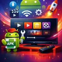 نصب برنامه تلویزیون نرم افزارگوگل پلی اندروید سونی