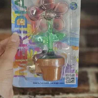 چراغ خواب طرح گل سنسور دار