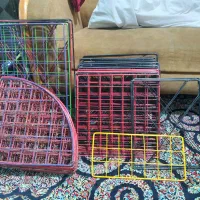 قفسه فلزی  مشبکی