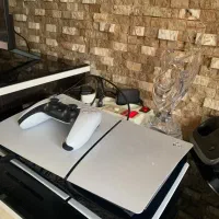 ps5 اسلیم استاندارد در حد نو کار کرد ۴ ماه