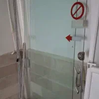 شیشه سکوریت ریلی