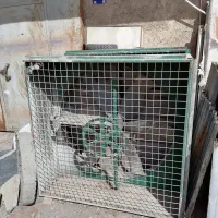 هواکش صنعتی ، مرغداری