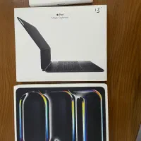 Ipad M4-13i-wifi celular+magic keyboard+pencil pro|تبلت|تهران, نصرت|دیوار