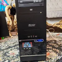 کامپیوتر ddr2 گرافیک یک گیگ رام 4