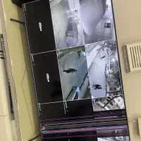 تلویزیون سامسونگ 65انچ صفحه تصویر ضربه خورده است|تلویزیون و پروژکتور|اصفهان, سرشبادران|دیوار