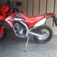 موتور هوندا crf 250 l سی آر اف