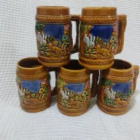 لیوان سرامیکی دستساز اصل ژاپن|ظروف سرو و پذیرایی|تهران, خاک سفید|دیوار