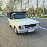 پیکان وانت دوگانه CNG مدل ۹۳ شاسی سالم|خودرو سواری و وانت|رشت, آتشگاه|دیوار