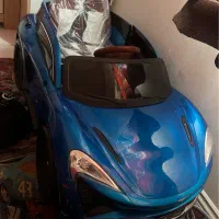 ماشین شارژی با اسپیکر کاملا سالم