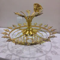 فروش لوستر کریستالی|لوستر و چراغ آویز|اصفهان, ملکشهر|دیوار