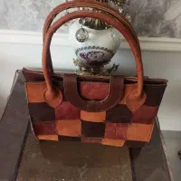 کیف مجلسی چرم دست دوز کاملا نو استفاده نشده