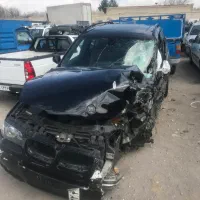 BMW. X3تصادفی مشکی