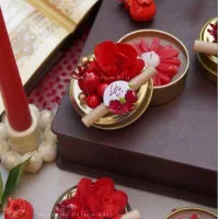 شب یلدا|گل مصنوعی|مشهد, شفا|دیوار