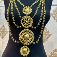 گردنی طلا جابر کرسی اماراتی