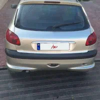 پژو ۲۰۶ مدل ۸۲|خودرو سواری و وانت|نور, |دیوار