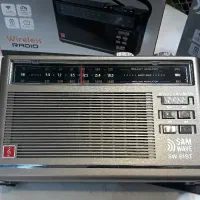 رادیو سه موج شارژی و باتری SW91BT