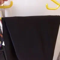 پارچه چادر مشکی حریر دوتا قواره