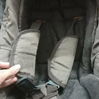 کریر قهوه ای|کالسکه و لوازم جانبی|مشهد, عبادی|دیوار