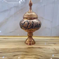 فروش تعدادی ظروف مسی|کلکسیون اشیاء عتیقه|اصفهان, قهجاورستان|دیوار