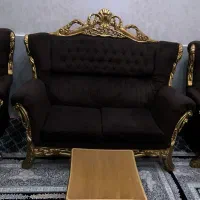 مبل هفت نفره نو نو بدون زدگی