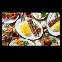 کارساده خانم و آقا و کمک آشپز و منقل دار