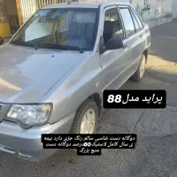 پراید مدل88|خودرو سواری و وانت|گناباد, |دیوار