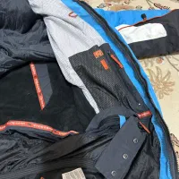 کاپشن اسکی سایز بزرگ دوپوش با ردیاب|ورزشهای زمستانی|محمدشهر, عباس آباد|دیوار