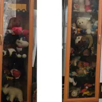 دوکمد ویترینی آباژور دار