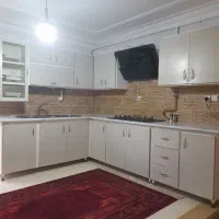 کابینت آشپزخانه صحیح و سالم فلزی بدون سینک وشیر