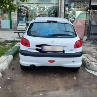 پژو ۲۰۶ تیپ ۳