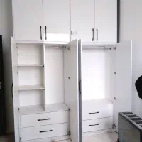 اجرای کمد دیواری وکابینت اشپزخانه (اقساط)