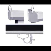 ویدئو پرژکتور بنکیو و پرده نمایش آکبند|تلویزیون و پروژکتور|فردیس, شهرک راه آهن|دیوار