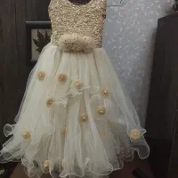 پیراهن عروس بچگانه