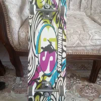 اسکیت برد حرفه ای کارکرده سالم