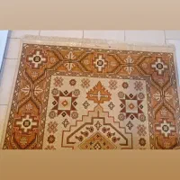 گلیم فرش در حد نو ریشه دار|گلیم، جاجیم، گبه|تهران, علم و صنعت|دیوار