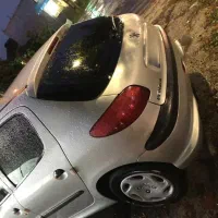 ۲۰۶ مدل ۸۷ تیپ ۲ بدون افتاب سوختگی|خودرو سواری و وانت|رشت, یخسازی|دیوار