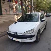 پژو 206 صندوق دار v20 مدل ۸۹